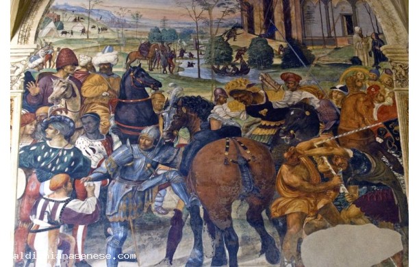 29 - Come Benedetto predice la distruzione di Montecassino