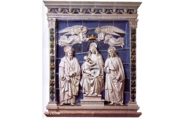 Madonna col Bambino San Simone e San Taddeo