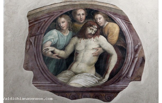 Deposizione di Cristo morto (frammento)