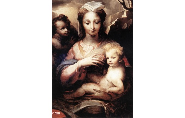 Madonna col Bambino e San Giovanni Battista