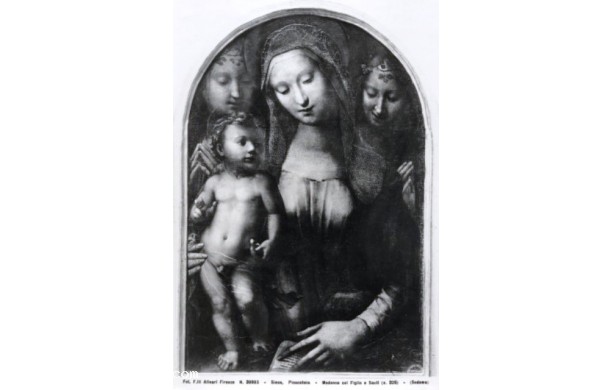 Madonna con Bambino e due angeli