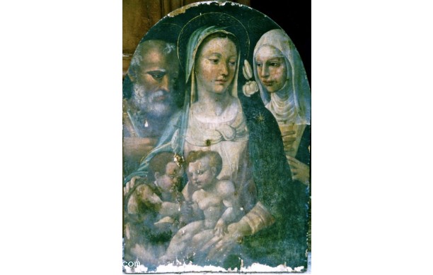 Madonna con Santi e Ges con San Giovannino