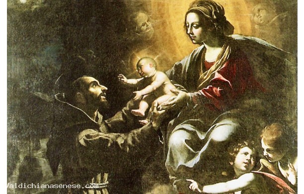 Visione di San Felice da Cantalice