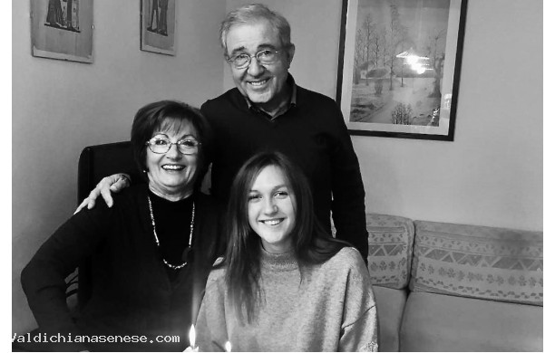 2019, 17 Febbraio - I Rossolini e la nipote diciottenne