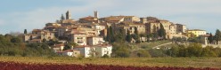 Panorama autunnale di Trequanda