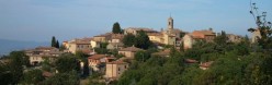 Montefollonico da ovest
