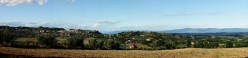 Ampia vista da sud
