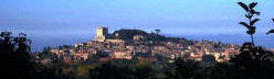 Il centro Storico in lontananza da est