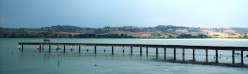 Il pontile del lago
