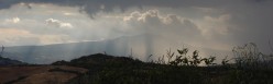 Giochi di luce sull'Amiata