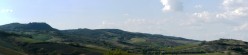 Le colline fra Torrita e Montefollonico