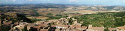 Le colline verso Torrita e Sinalunga