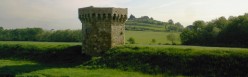 Torre di avvistamento lungo un canale