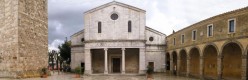 La piazza della cattedrale
