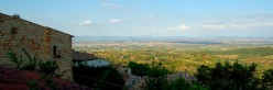 La Valdichiana da muntepulciano