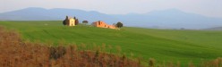 Podere e chiesina di campagna im Valdorcia