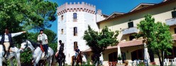 Cavalcata nelle campagne di Sarteano