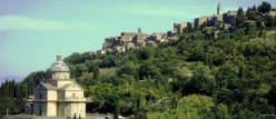 Il centro storico da San Biagio