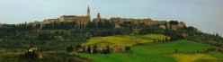 La citt� da est in primavera