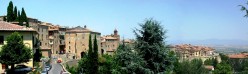 Il centro storico dalla parte alta a sud