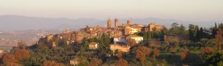 Il centro storico visto da nord ovest