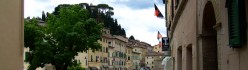 La zona in basso del Centro Storico