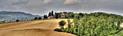 Campi e casali a ottobre