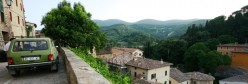 Panorama a sud dal Centro Storico