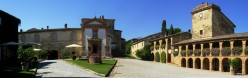 Vista complessiva dalla porta di ingresso