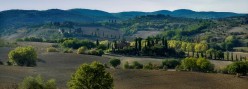 Le campagne intorno a Ciliano in autunno