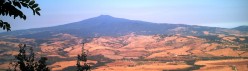 Il Monte Amiata da Castiglioncello del Trinoro