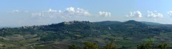 Il paese da nord