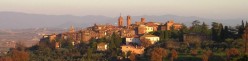 Panoramica del Centro Storico da nord ovest