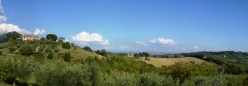 Casali fra Torrita e Montepulciano