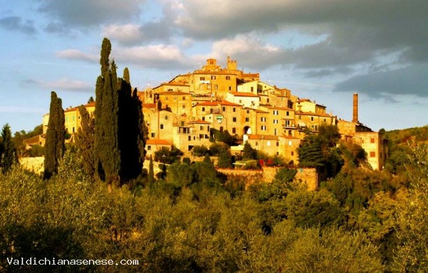 From Montepulciano to Trequanda