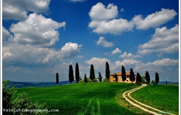 Tour n1 della val di Chiana senese