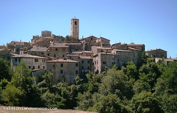 From Chianciano to San Casciano Bagni