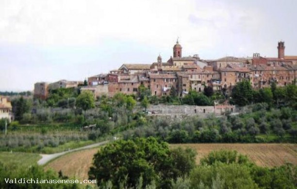 From Chianciano Montepulciano through Torrita di Siena
