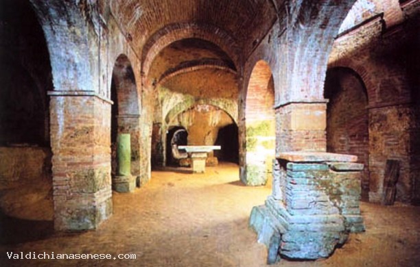 Catacomba di Santa Mustiola