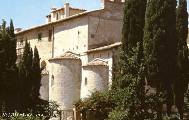 Abbazia e chiesa della Santissima Trinit di Spineto