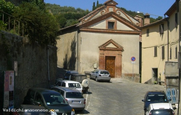 Chiesa della compagnia di San Salvatore a Scrofiano
