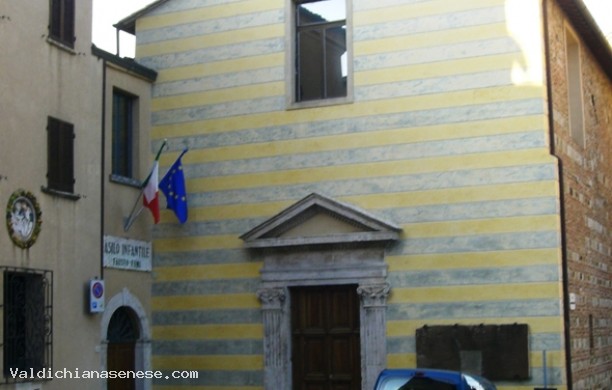 Oratorio di San Giovanni Battista in Poggiolo a Montepulciano