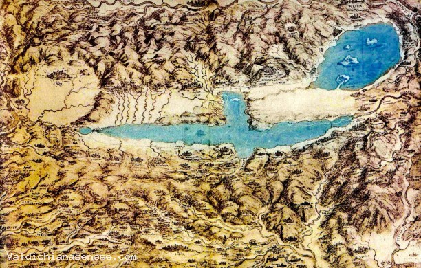 Il fiume Clanis e la sua valle