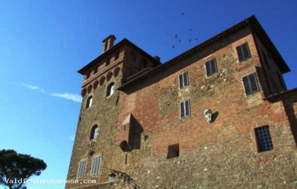 Castel Bibbiano Cacciaconti o Palazzo Massaini