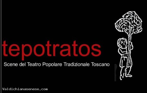 TEPOTRATOS Raccolta Scene del Teatro Popolare Tradizionale Toscano
