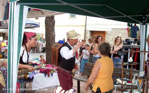 Mercato quindicinale di San Casciano dei Bagni