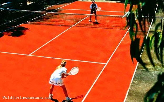 Campo da tennis SantAlbino