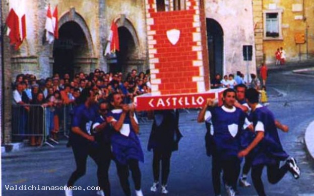 TRIA TURRIS, Palio delle Torri