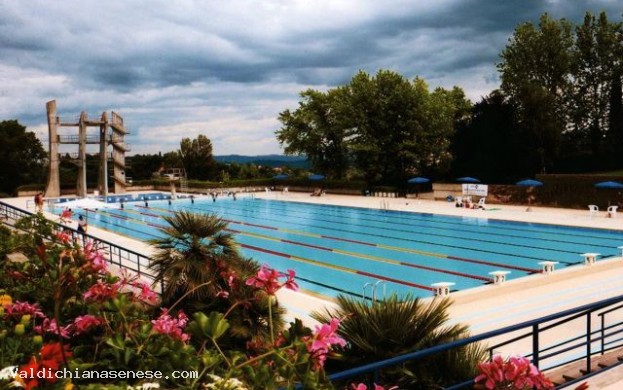 Piscina comunale Chianciano