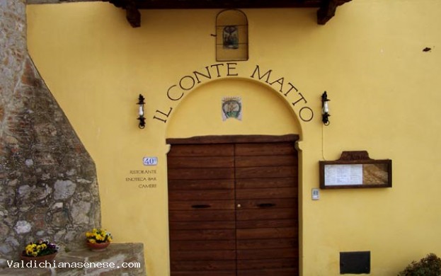 Locanda Trattoria CONTE MATTO